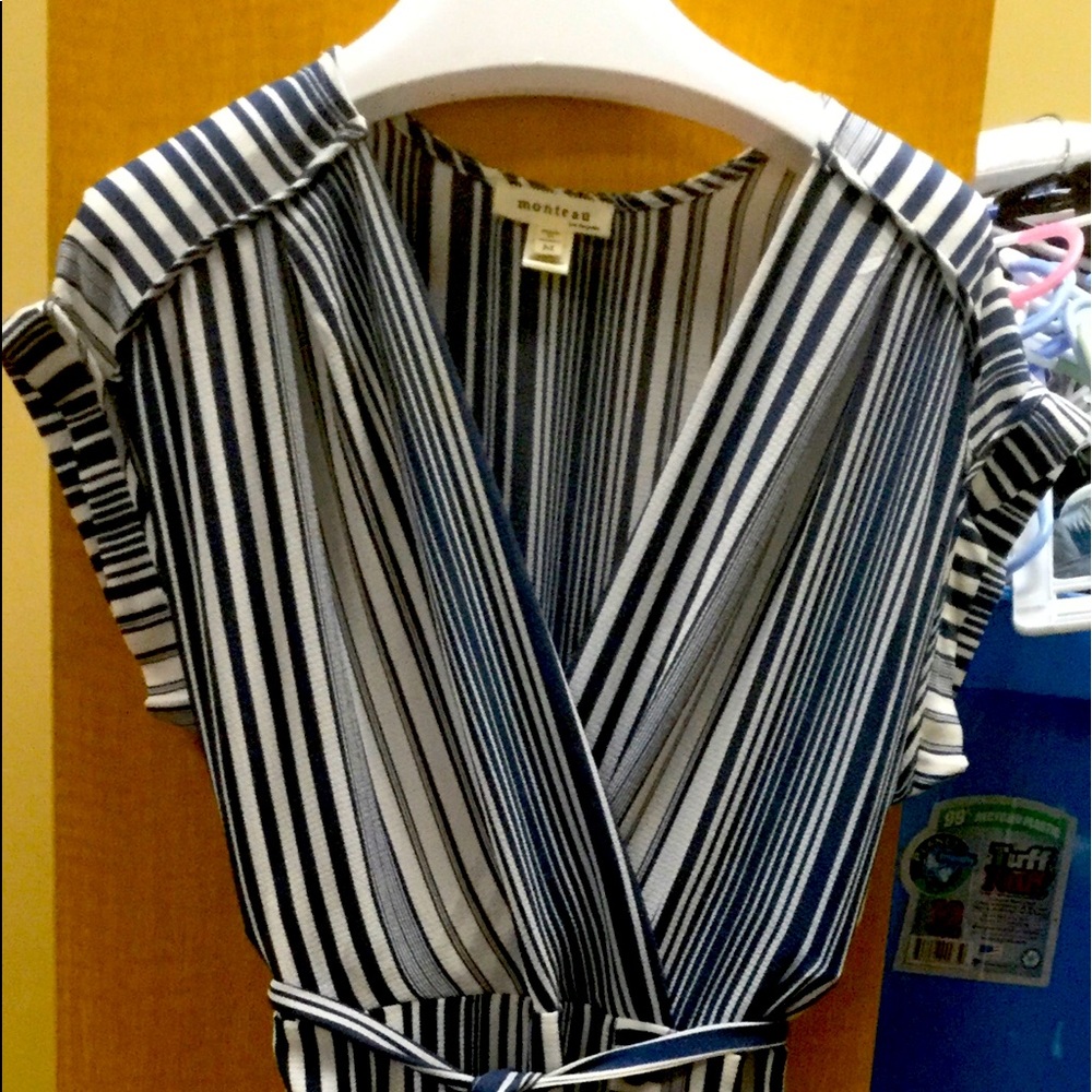 Striped dress